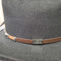Black Rock 6X Felt Western Hat *like new
