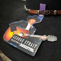 Black Rock 6X Felt Western Hat *like new
