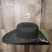Black Rock 6X Felt Western Hat *like new