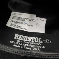 Black Rock 6X Felt Western Hat *like new