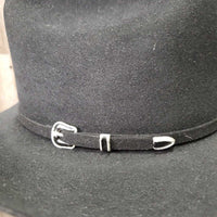 City Limits 6X Felt Western Hat *like new