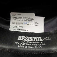 City Limits 6X Felt Western Hat *like new