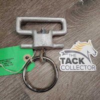 1 Metal High Line Hardware *vgc. clean, dings, chips, rust
