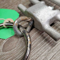 1 Metal High Line Hardware *vgc. clean, dings, chips, rust
