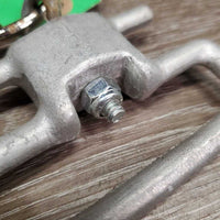 1 Metal High Line Hardware *vgc. clean, dings, chips, rust
