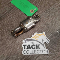 Quick Release Safety Snap *gc, clean, rusty, older
