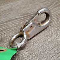 1 Hvy Caribiner *gc/fair, clean, v.rusty
