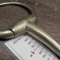 Med Hvy Eggbutt Bit *gc/fair, v.chewed, scrapes, scratches, loose joints, oxidized, stains
