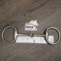 Med Hvy Eggbutt Bit *gc/fair, v.chewed, scrapes, scratches, loose joints, oxidized, stains

