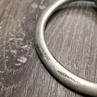 Med Hvy Eggbutt Bit *gc/fair, v.chewed, scrapes, scratches, loose joints, oxidized, stains
