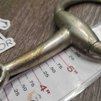 Med Hvy Eggbutt Bit *gc/fair, v.chewed, scrapes, scratches, loose joints, oxidized, stains

