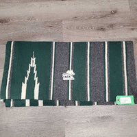 Western Saddle Blanket *vgc, clean, mnr hair, hay, snags, pills, faded, rubs
