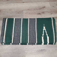 Western Saddle Blanket *vgc, clean, mnr hair, hay, snags, pills, faded, rubs