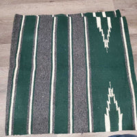 Western Saddle Blanket *vgc, clean, mnr hair, hay, snags, pills, faded, rubs
