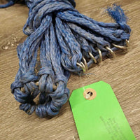 Nylon Hay Net *gc/fair, broken/holes, chews, mnr dirt, stains, rubs, older
