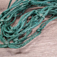 Thick Nylon Hay Net *gc/fair, stains, discolored, rusty, snags/loose threads
