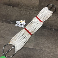 13 Cotton String Cinch *vgc, clean, mnr stains & hair
