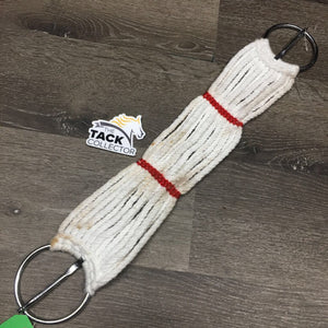 13 Cotton String Cinch *vgc, clean, mnr stains & hair