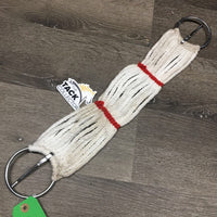13 Cotton String Cinch *vgc, clean, mnr stains & hair
