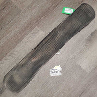 Nylon Web Neoprene Velcro Liner Cinch, 2x D Rings *gc, v.dirty, older, snags, hairy holes
