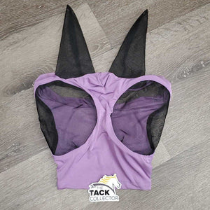 Lycra Bug Eye Fly Mask, ears *vgc, mnr threads, stains