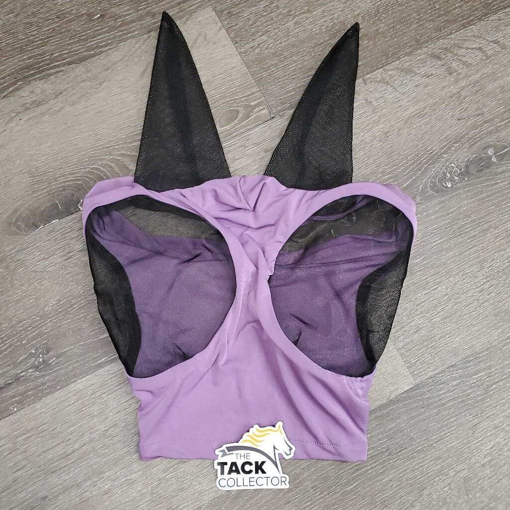 Lycra Bug Eye Fly Mask, ears *vgc, mnr threads, stains