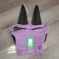 Lycra Bug Eye Fly Mask, ears *vgc, mnr threads, stains