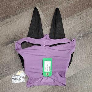 Lycra Bug Eye Fly Mask, ears *vgc, mnr threads, stains