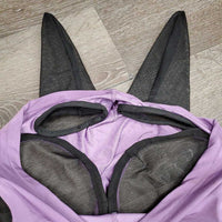 Lycra Bug Eye Fly Mask, ears *vgc, mnr threads, stains