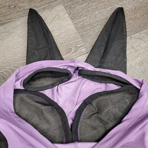 Lycra Bug Eye Fly Mask, ears *vgc, mnr threads, stains