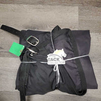 Rain Sheet, 2 legs *gc, older, 0 wpf, rubs, faded, scrapes mnr dirt, mnr tear
