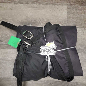 Rain Sheet, 2 legs *gc, older, 0 wpf, rubs, faded, scrapes mnr dirt, mnr tear