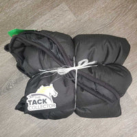 Full Face Slinky Hvy Winter Neck ONLY, snaps *vgc, clean, wpf, threads, unstitched, mnr dirt, residue, hair
