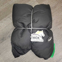 Full Face Slinky Hvy Winter Neck ONLY, snaps *vgc, clean, wpf, threads, unstitched, mnr dirt, residue, hair
