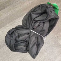 Full Face Slinky Hvy Winter Neck ONLY, snaps *vgc, clean, wpf, threads, unstitched, mnr dirt, residue, hair
