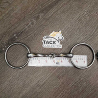 MEd Slow Twist Loose Ring Bit *gc, clean, stains, scratches
