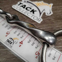 MEd Slow Twist Loose Ring Bit *gc, clean, stains, scratches
