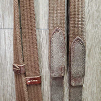 Rsd Bridle, Cotton Web Reins *vgc, MISSING 1 Cheek, dirty, mnr rubs & hair

