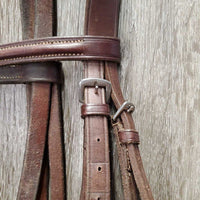 Rsd Bridle, Cotton Web Reins *vgc, MISSING 1 Cheek, dirty, mnr rubs & hair
