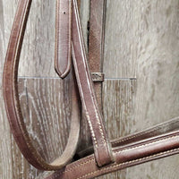 Rsd Bridle, Cotton Web Reins *vgc, MISSING 1 Cheek, dirty, mnr rubs & hair
