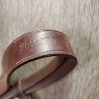 Rsd Bridle, Cotton Web Reins *vgc, MISSING 1 Cheek, dirty, mnr rubs & hair
