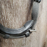 Rsd/Padded Bridle *gc, dirty, rubs, older? twisted/bent, scratches, faded
