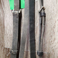 Rsd/Padded Bridle *gc, dirty, rubs, older? twisted/bent, scratches, faded
