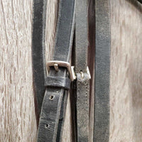 Rsd/Padded Bridle *gc, dirty, rubs, older? twisted/bent, scratches, faded
