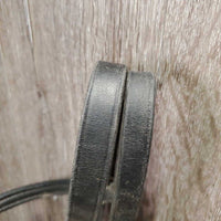 Rsd/Padded Bridle *gc, dirty, rubs, older? twisted/bent, scratches, faded
