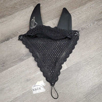 Sound Proof Tie Down Crochet Bonnet, 2x piping, 3x bling *xc, clean mnr hair, zipties
