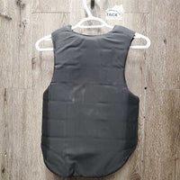 Small Cell Safety Vest, Zipper *04/2018 *vgc, mnr dirt & lining film/residue, older
