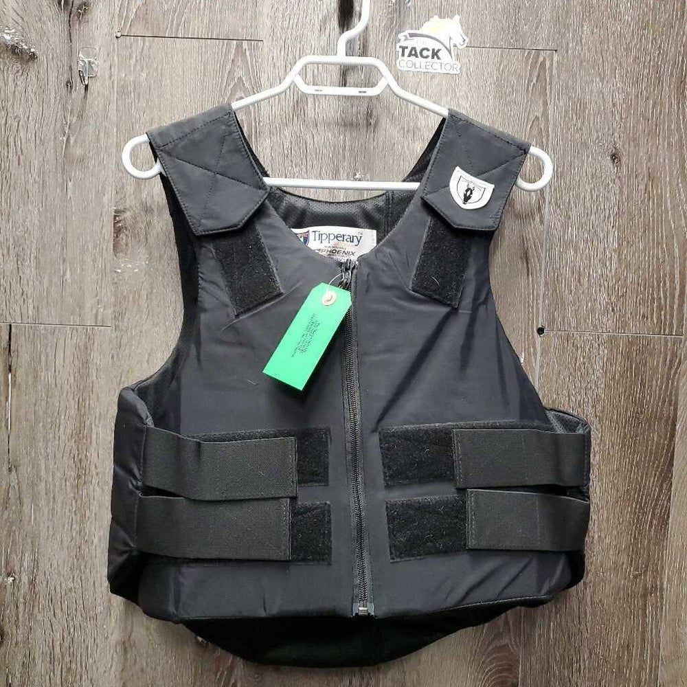 Sm Cell Safety Vest, zipper *04/2018 *xc, clean, v.mnr hair, older