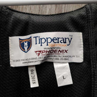 Sm Cell Safety Vest, zipper *04/2018 *xc, clean, v.mnr hair, older