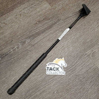 Riding Crop Whip *fair, stains, faded, floppy flapper
